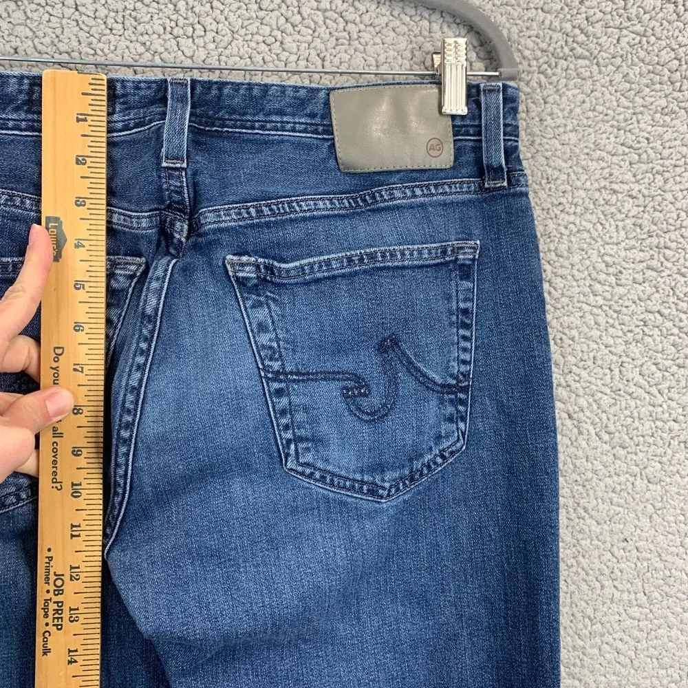 AG Adriano Goldschmied The Everett Slim Straight Leg Jeans Blue Men's 33x32